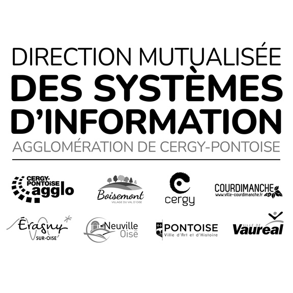 Logo Communaut&eacute; d'agglom&eacute;ration de Cergy-Pontoise